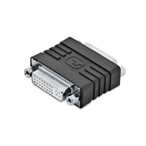 Dvi Adaptörü, Dvi-i, (24+5), Dişi &lt;-&gt; Dvi-i, (24+5), Dişi, Siyah Renk