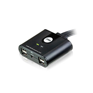 Usb Arayüzüne Sahip Cihazları Paylaştıran Switch, Usb 2.0 , 4 Pc, 4 Usb Cihaz (4-port Usb Peripheral Sharing Device)