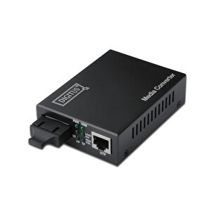 Digitus Media/rate Converter, 10/100base-tx - 100base-fx (singlemode 20 Km, Sc) Tdrtr