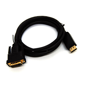 Beek Displayport (dp)  Dvi Kablosu, Dp Erkek  Dvi Erkek, 1080p, Altın Kaplama, 2 Metre Beek Dp M /dvi M,1080p,gold 2m Tdrtr