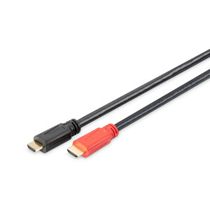 Digitus Hdmi High Speed Bağlantı Kablosu (hdmi 1.3), 1080p, Hdmi Tip A Erkek - Hdmi Tip A Erkek, 20 Metre, Cu, Awg28, 2x Zırhlı, A