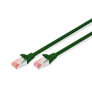 Digitus Cat.6 Patch Kablo, S-ftp, Halogenfree, Awg 27/7, 0.5 Metre, Yeşil Renk Tdrtr