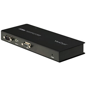 Cat 5 Ses / Vga Görüntü Sinyalı Uzatma Cihazı, Verici Ünitesi, 300 Metre Tdrtr