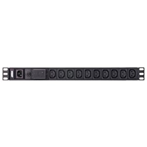 1u 10a 10port Basic Pdu/power Distribution Unit (elektrik Güç Dağıtım Ünitesi), Surge (darbe) Gerilimi Korumalı Tdrtr