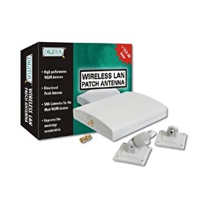 Digitus Wireless (kablosuz) Lan 10 Dbi 2.4ghz Indoor Directional Patch Antenna Tdrtr