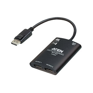 2-port True 4k Displayport Mst Hub Tdrtr