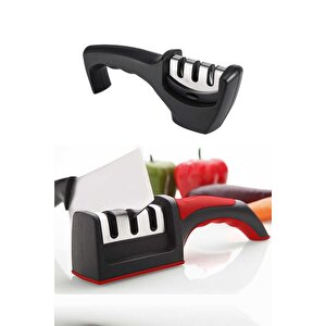 Profesyonel Bıçak Bileyici 3 Açılı Elmas Seramik Tungsten Çelik El Bıçakları Bileme Tdrtr
