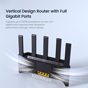 Rou Ax3000 Dual Band Gigabit Router