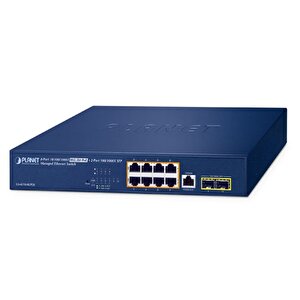 Yönetilebilir Ethernet Switch (managed Ethernet Switch) 8-port 10/100/1000t 802.3bt Poe++ Injector Port (port Başına 60 Watt) (poe