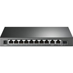 10-port Gigabit Desktop Switch With 8-port Poe+ Tdrtr