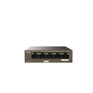 Teg1105pd 5-port Gigabit Pd Switch With 4-port Poe