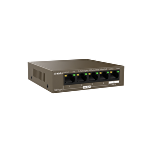 Teg1105pd 5-port Gigabit Pd Switch With 4-port Poe