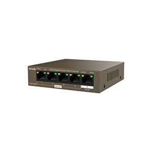 Teg1105pd 5-port Gigabit Pd Switch With 4-port Poe Tdrtr