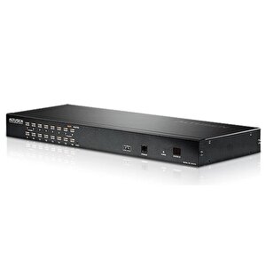 16 Port Cat 5 High-density Ps/2 - Usb Kvm Switch Tdrtr
