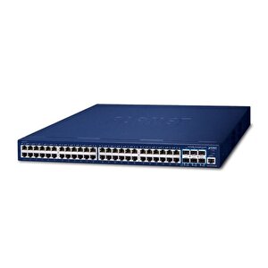 L3 Stack Edilebilir Yönetilebilir Switch (l3 Stackable Managed Switch) 48-port 10/100/1000t 6-port 10g Sfp+ Tdrtr