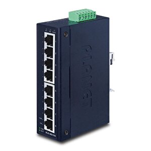 Yönetilebilir Endüstriyel Tip Ethernet Switch (managed Industrial Ethernet Switch) 8-port 10/100/1000mbps Tdrtr