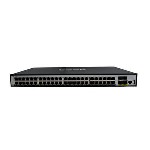 Beek L3 Yönetilebilir Poe+ Switch&lt;br&gt;48 X 10/100/1000mbps Ieee802.3af/at Poe+ Port (port Başına 30.8 Watt) (poe Güç Bütçesi