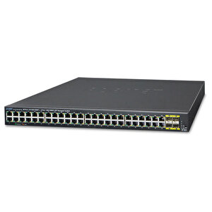 Yönetilebilir Gigabit Switch (managed Gigabit Switch) 48-port 10/100/1000base-t 4-port 100/1000base-x Sfp Yuva 1 X Konsol Port Tdr