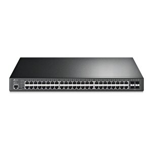 Jetstream 52-port Gigabit L2+ Managed Switch With 48-port Poe+