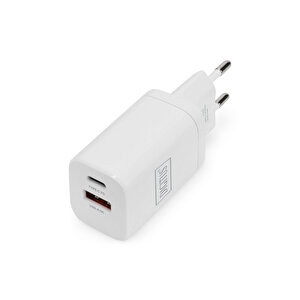 Digitus Usb Şarj Cihazı, 1 X Usb Tip-c™ (pd) / 1 X Usb A (qc), 30w Digitus Usb Charger 1 X Usb Type-c™ (pd) / 1 X Usb A (qc), 30w