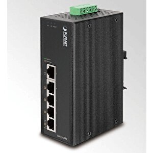 Endüstriyel Tip Yönetilemeyen Poe Switch (industrial Unmanaged Poe Switch) 5-port 10/100base-tx (port-1 Ila Port-5 Arası) 4-port 1