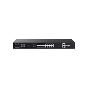 Teg1120p-16-250w 18ge+2sfp Ethernet Switch 16-port Poe Tdrtr