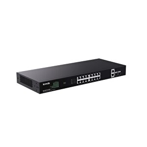 Teg1120p-16-250w 18ge+2sfp Ethernet Switch 16-port Poe