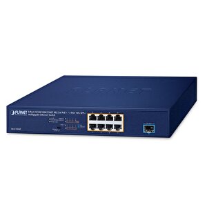 8-port 10/100/1000/2500t 802.3at Poe+ + 1-port 10g Sfp+ Multigigabit Ethernet Switch (120 Watts) Tdrtr