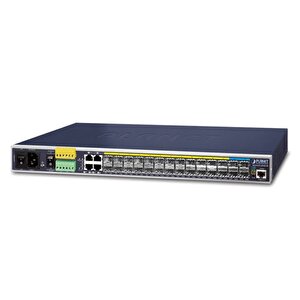 Endüstriyel Tip Yönetilebilir Ethernet Switch (industrial Managed Ethernet Switch) L3 14-port 100/1g Sfp (4 Adet Tp+ Paylaşımlı) 1