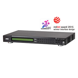 8 X 8 True 4k Hdmi Matrix Switch Tdrtr
