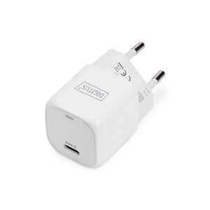 Digitus Usb-c™ Mini Şarj Adaptörü, 20w, Pd 3.0, Beyaz Renk Digitus Usb-c™ Mini Charging Adapter, 20w 20w, Pd 3.0, White Tdrtr