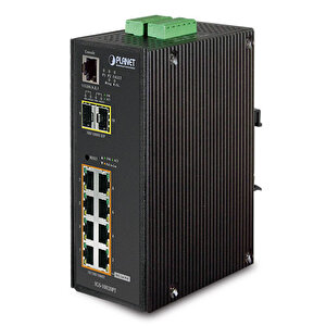 Endüstriyel Tip Yönetilebilir Switch (industrial Managed Switch) 8-port 10/100/1000base-tx Ieee 802.3at/af Poe Injector (port Başı