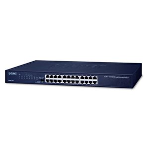 Yönetilemeyen Switch (unmanaged Switch) 24 X 10/100base-t Tdrtr