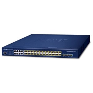 Layer 3 Stack Edilebilir Switch (layer 3 Stackable Switch) 24 X 100/1000x Sfp Yuva 8 X 10/100/1000t Combo Port 4 X 1g/10g Sfp+ Yuv