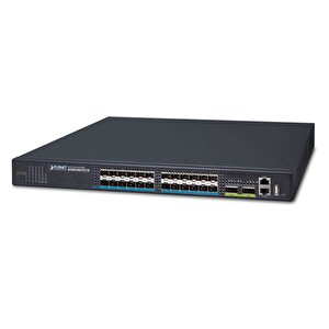 Layer 2+ Stack Edilebilir Yönetilebilir Switch (layer 2+stackable Yönetilebilir Switch)&lt;br&gt;24-port 10g Sfp++&lt;br&gt;2-port