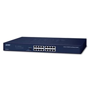 Yönetilemeyen Switch (unmanaged Switch) 16 X 10/100base-t Tdrtr