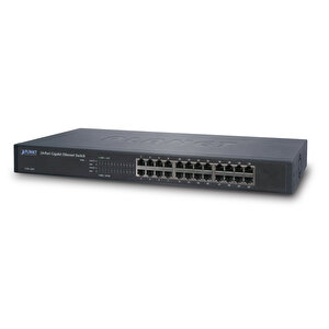 Yönetilemeyen Switch (unmanaged Switch) 24 Port 10/100/1000base-t Tdrtr