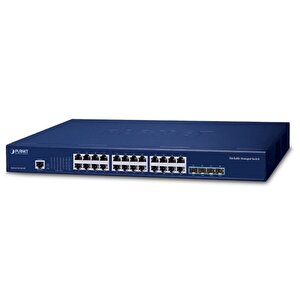 L3 Stack Edilebilir Yönetilebilir Switch (l3 Stackable Managed Switch) 24-port 10/100/1000t 4-port 10g Sfp+ Tdrtr