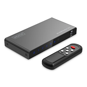 Digitus 8k Hdmi Switch, 3x1 (3x1 Hdmi Switch, 8k/60hz (4:4:4), Hdr, Hdcp 2.3 ) Tdrtr