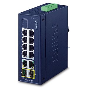 Endüstriyel Tip Yönetilemeyen Ethernet Switch (industrial Unmanaged Ethernet Switch) 8 X 10/100base-tx Port (port 1-8) 2 X 10/100/
