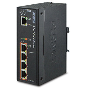 1-port Ultra Poe To 4-port 802.3af/at Gigabit Poe Extender