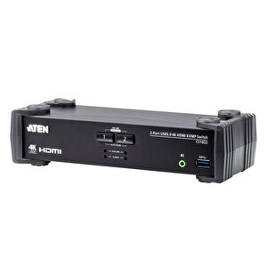 2-port Usb 3.0 4k Hdmi Kvmp™(keyboard/video Monitor/mouse) Periferi (çevre Cihazlarla (usb) Bağlantı Kurabilir), Ses Mikser Mod Öz