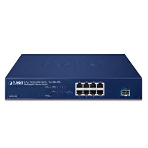 8-port 10/100/1000/2500t + 1-port 10g Sfp+ Multigigabit Ethernet Switch Tdrtr