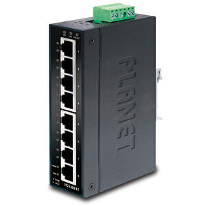 Endüstriyel Tip Yönetilemeyen Switch (industrial Unmanaged Switch) 8-port 10/100/1000mbps Ip30, -40~75 Derece C Tdrtr
