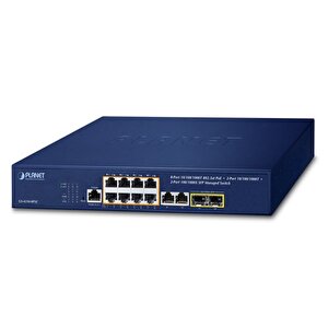 Yönetilebilir Gigabit Switch (managed Gigabit Switch)&lt;br&gt;8-port 10/100/1000t Ieee 802.3at/af Poe+ Injector (port 1 Ile Port-