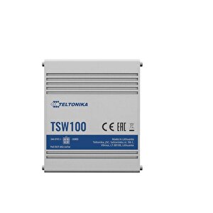 Endüstriyel Yönetilemeyen Poe+ Switch (industrial Unmanaged Poe+ Gigabit Switch) 5 X 10/100/1000 Ethernet Port: 4 X Poe, 1 X Uplin