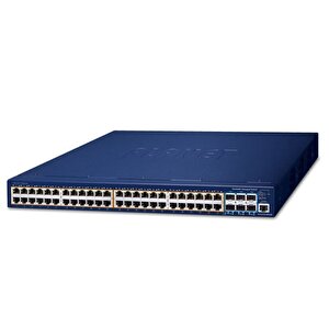 L3 Stack Edilebilir Yönetilebilir Switch  48 X 10/100/1000base-t Ieee802.3af/at Poe+ Port (port Başına 30.8 Watt) (poe Güç Bütçesi