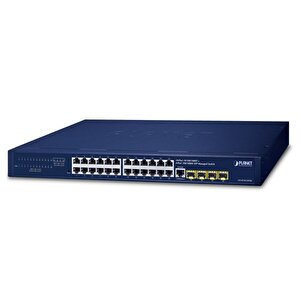 Yönetilebilir Gigabit Switch (managed Gigabit Switch) 24-port 10/100/1000t 4-port 100/1000x Sfp 1 X Konsol Port Tdrtr