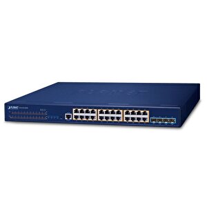 L3 Stack Edilebilir Yönetilebilir Switch (l3 Stackable Managed Switch) 24-port 10/100/1000t 802.3at Poe + 4-port 10g Sfp+ Tdrtr