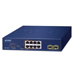 Yönetilemeyen Gigabit Poe Masaüstü Tip Switch (unmanaged Gigabit Poe Desktop Switch) 2 Port 10/100/1000t 802.3bt Poe++ (port 1 Ve